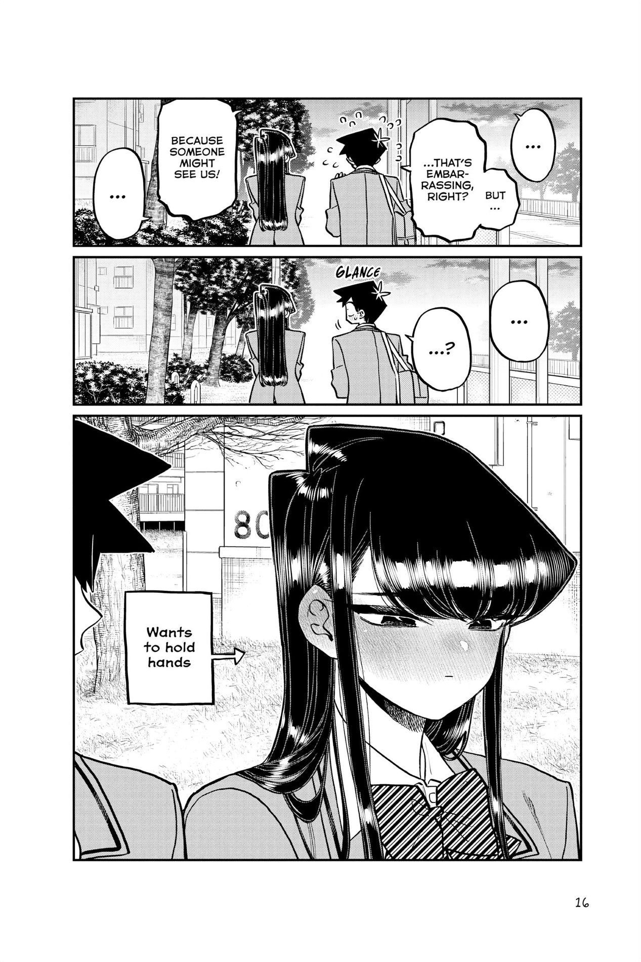 Komi Can’t Communicate, Chapter 314 image 14